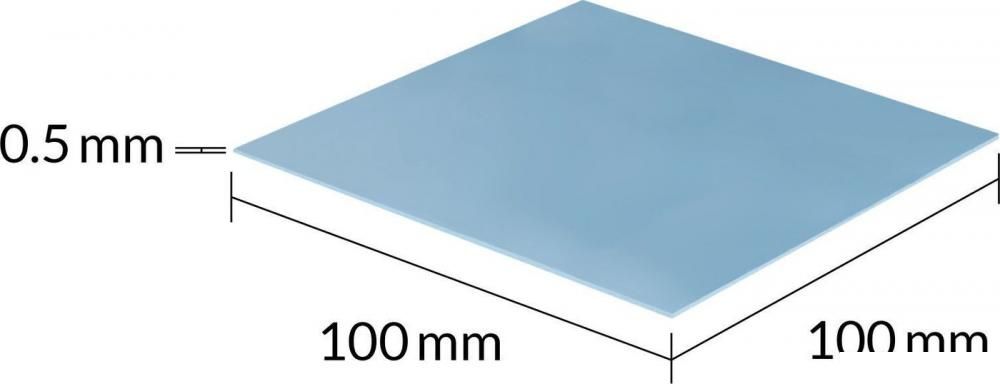 Термопрокладка Arctic TP-3 100x100x0.5 мм ACTPD00052A