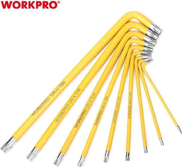 Набор ключей Workpro WP222008 (9 предметов)