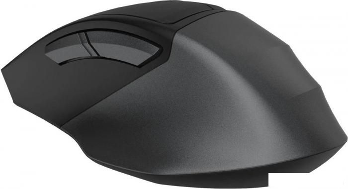 Мышь A4Tech Fstyler FM45S Air (серый/черный)