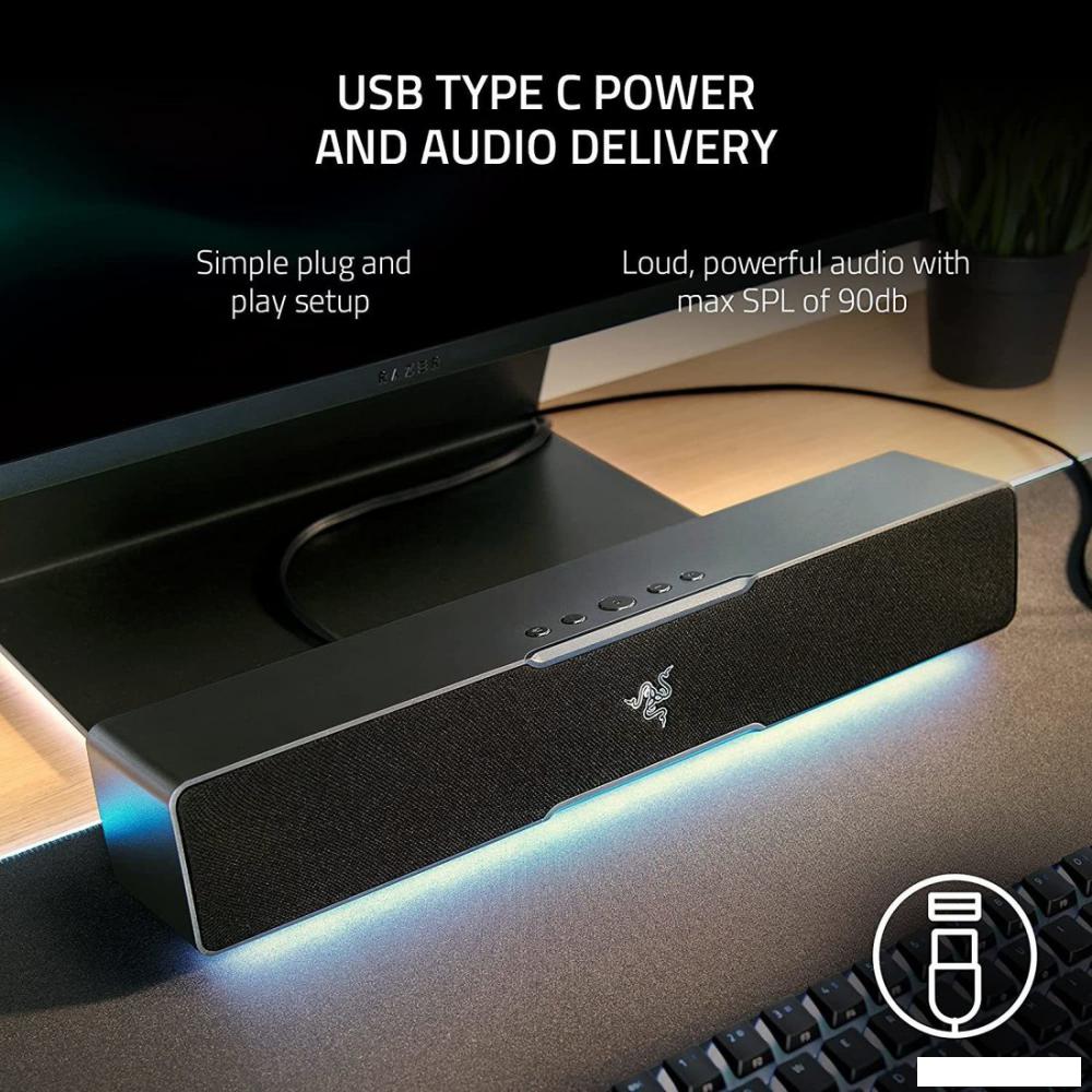 Акустика Razer Leviathan V2 X