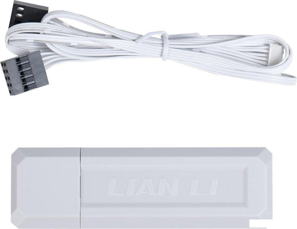 Комплект вентиляторов для корпуса с контроллером Lian Li Uni Fan SL 120 Wireless LCD Reverse G99.12RSLLCD1W3W.R0