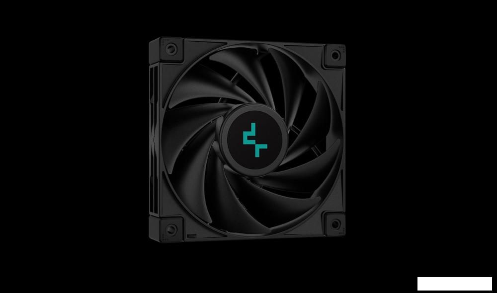 Кулер для процессора DeepCool AK400 ZERO DARK R-AK400-BKNNMN-G-2