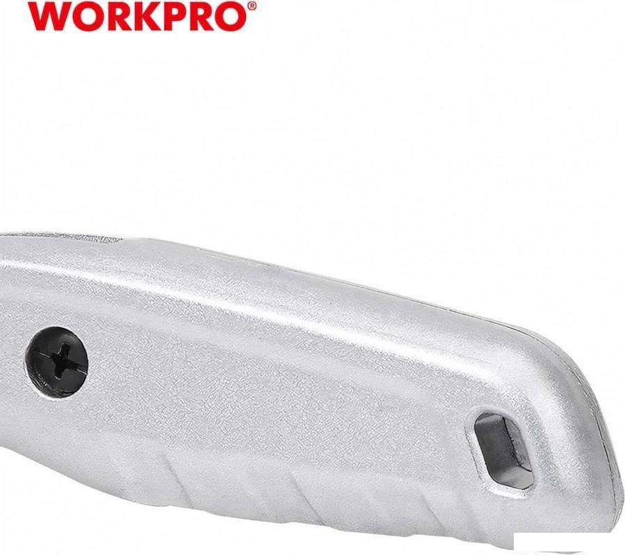 Нож строительный Workpro WP213006