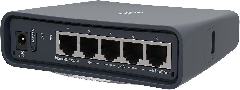 Wi-Fi роутер Mikrotik hAP ac lite [RB952Ui-5ac2nD-TC]