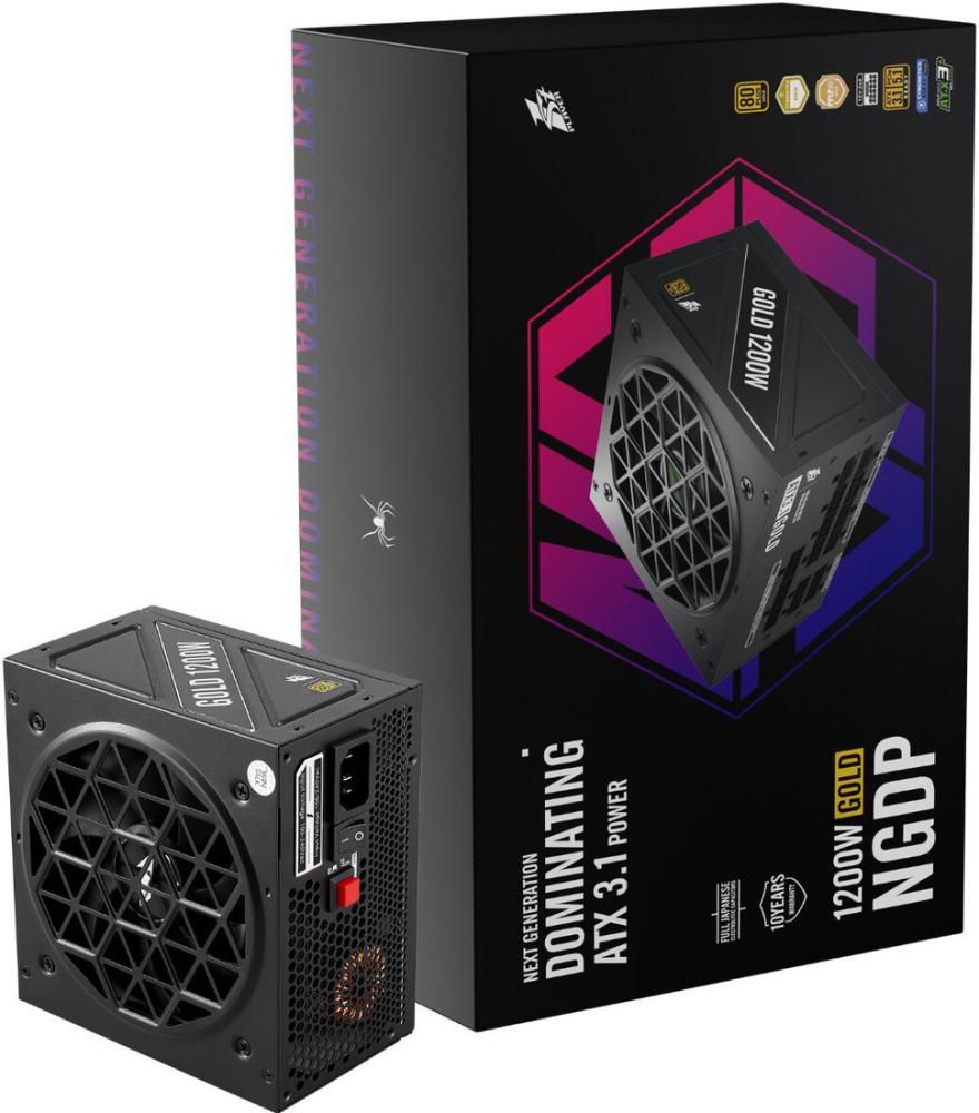 Блок питания 1stPlayer NGDP Gold 1200W HA-1200BA4