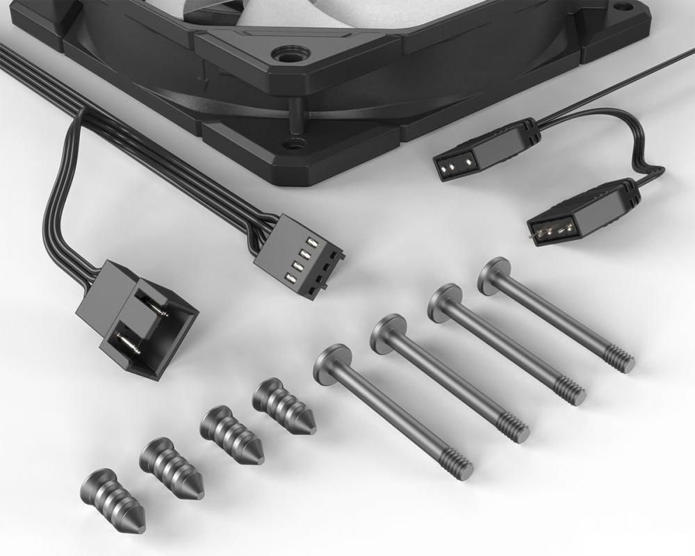 Вентилятор для корпуса ID-Cooling TF-12025-PRO-ARGB
