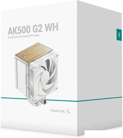 Кулер для процессора DeepCool AK500 G2 WH R-AK500G2-WHNNMN-GJD