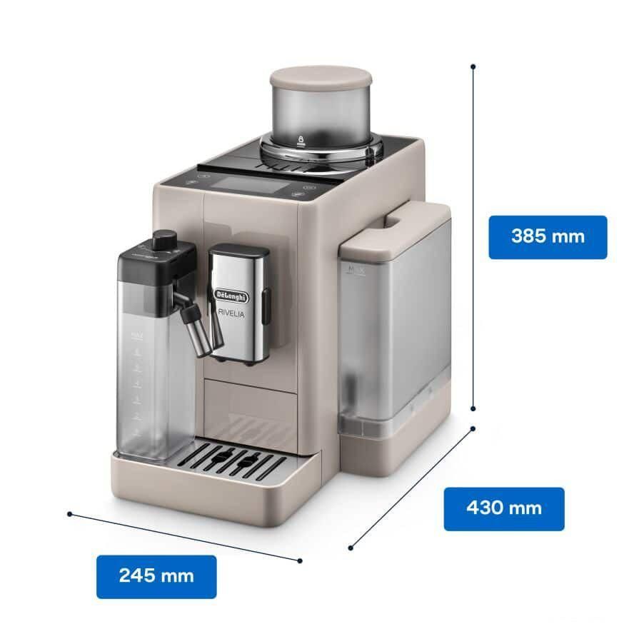 Кофемашина DeLonghi Rivelia EXAM440.55.BG