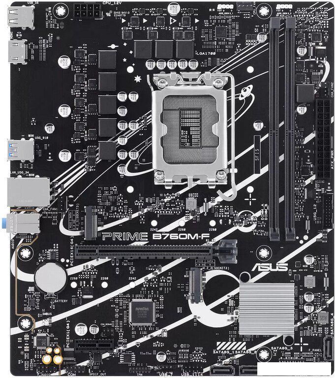 Материнская плата ASUS Prime B760M-F