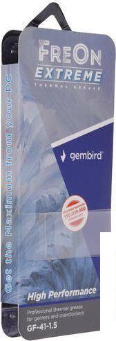 Термопаста Gembird FreOn Extreme GF-41-1.5
