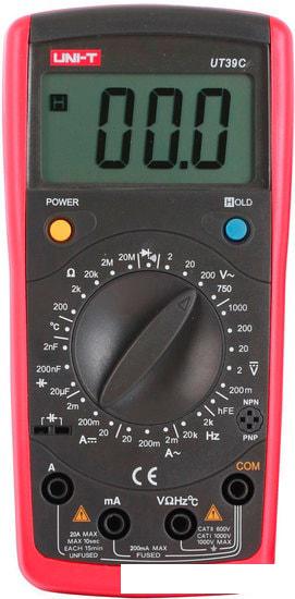 Мультиметр UNI-T UT39C