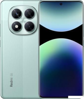 Телефон Xiaomi Redmi Note 14 Pro 5G 12GB/512GB международная версия (зеленый)