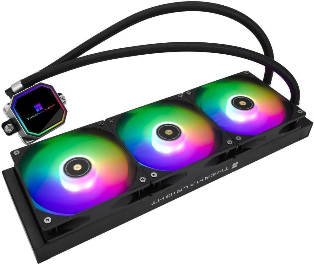 Жидкостное охлаждение для процессора Thermalright Frozen Prism 360 ARGB (черный)
