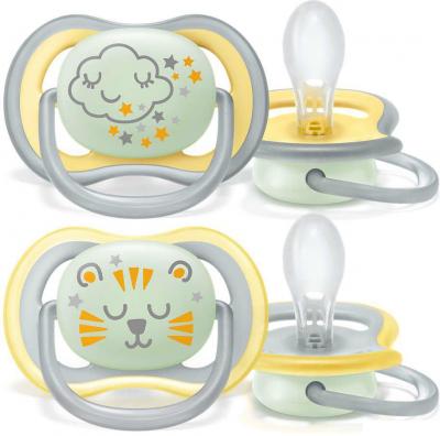 Пустышка Philips Avent ultra air SCF376/01 (2 шт)