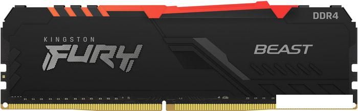 Оперативная память Kingston FURY Beast RGB 32ГБ DDR4 3600 МГц KF436C18BB2A/32