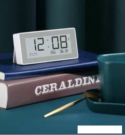 Термогигрометр Miaomiaoce Smart Thermometer Hygrometer Alarm Clock MHO-C303