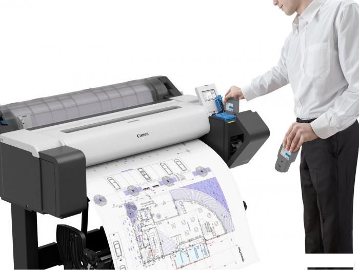 Плоттер Canon imagePROGRAF TM-350