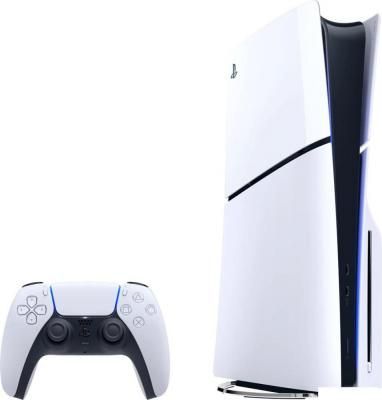 Игровая приставка Sony PlayStation 5 Slim CFI-21XX (2 ревизия, с дисководом)