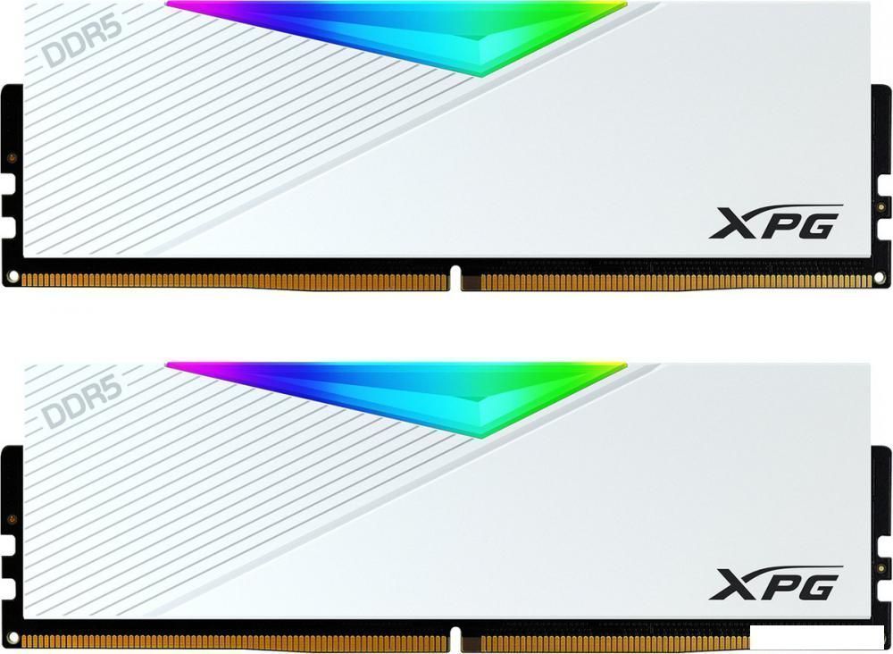 Оперативная память ADATA XPG Lancer RGB 2x16ГБ DDR5 6400МГц AX5U6400C3216G-DCLARWH