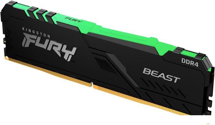 Оперативная память Kingston FURY Beast RGB 32ГБ DDR4 3600 МГц KF436C18BB2A/32