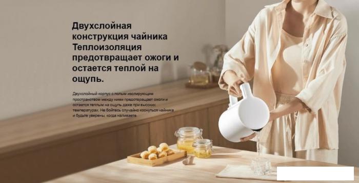 Электрический чайник Xiaomi Electric Kettle 2 Lite MJDSH06-A (евровилка)