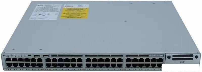 Управляемый коммутатор 3-го уровня Cisco C9200-48P-A