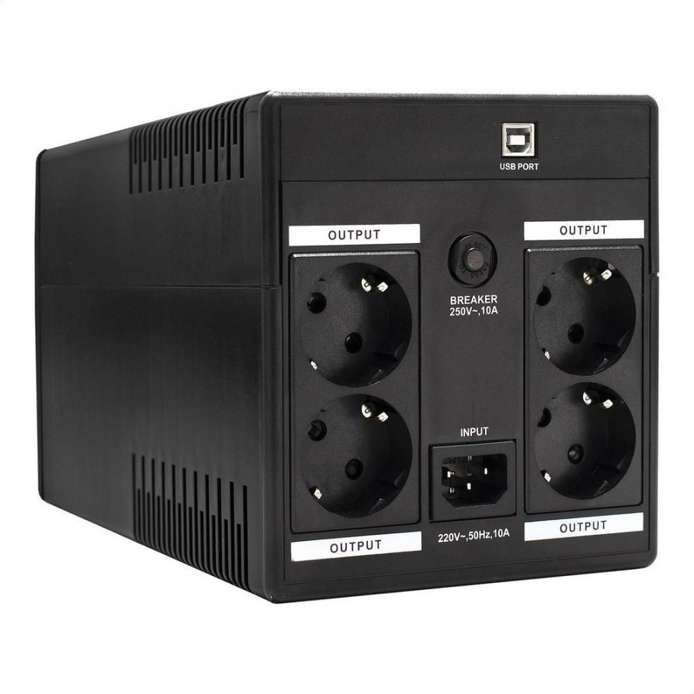 Источник бесперебойного питания ExeGate SpecialPro UNB-1600.LED.AVR.EURO.RJ.USB