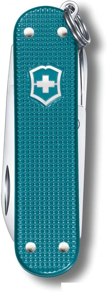 Мультитул Victorinox Classic Alox SD Colors (зеленый)