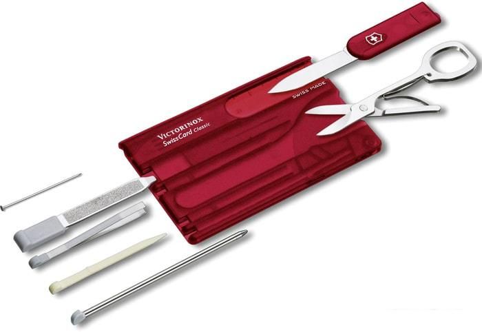 Мультитул Victorinox SwissCard Classic 0.7100.T