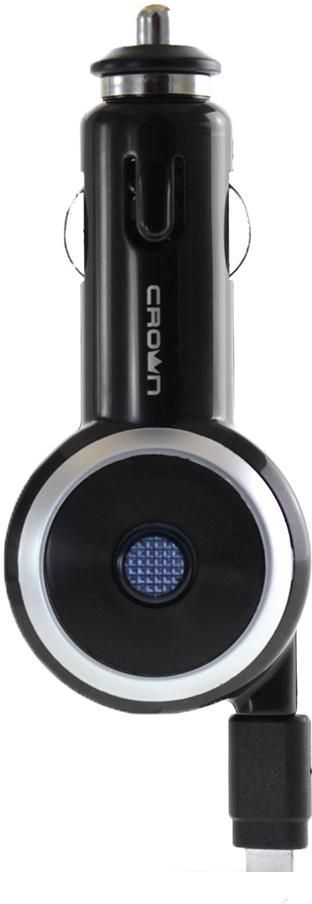 Автомобильное зарядное CrownMicro CMDC-IP5-014