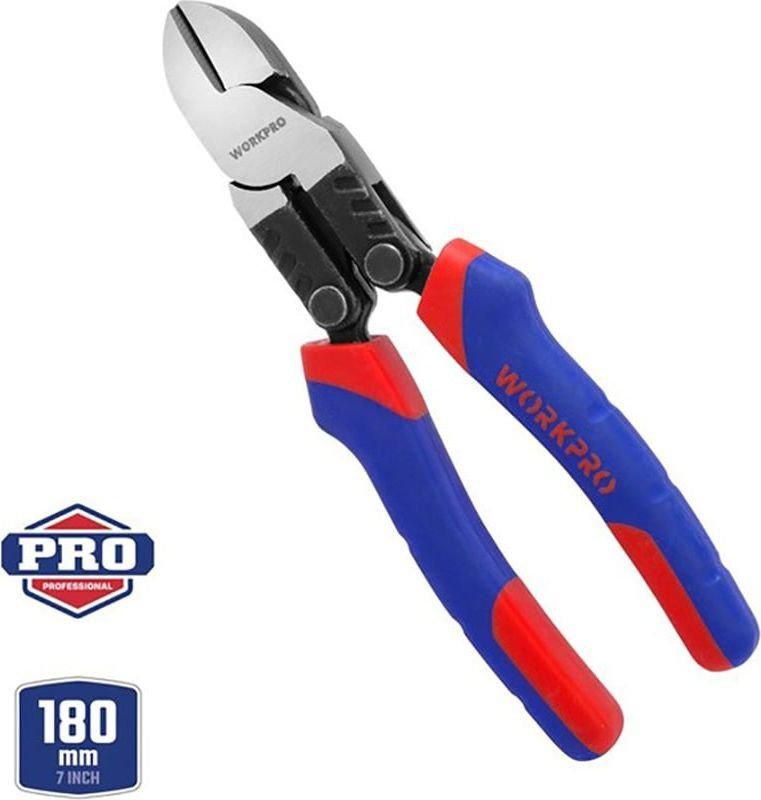 Кусачки боковые (бокорезы) Workpro WP231090