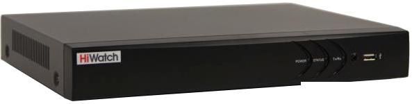 Гибридный видеорегистратор HiWatch DS-H308QA(C)