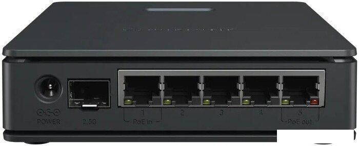 Wi-Fi роутер Mikrotik hAP ax S E62iUGS-2axD5axT