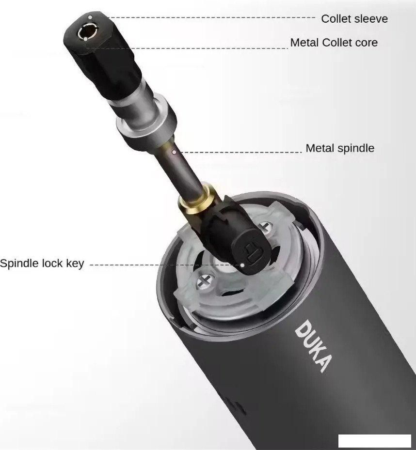 Гравер Atuman Duka Lithium Electric Grinder Tool EP2