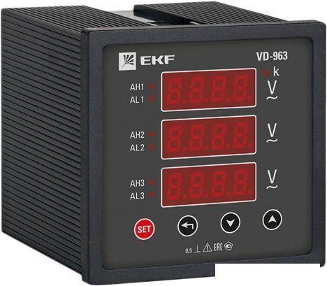 Вольтметр EKF PROxima VD-963