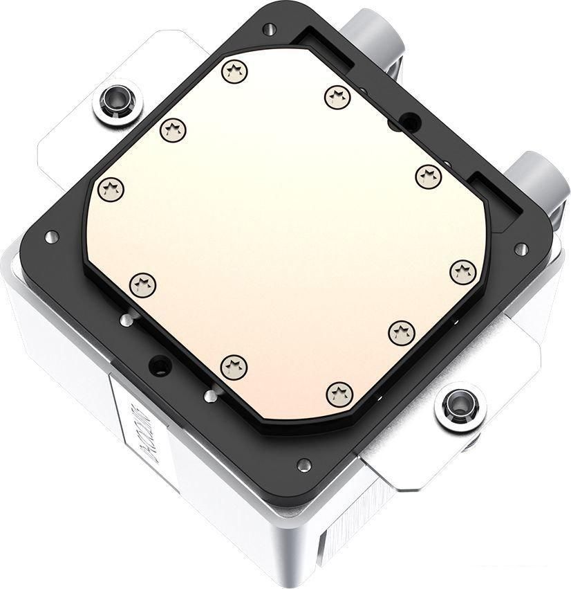 Жидкостное охлаждение для процессора ID-Cooling DashFlow 360 Basic White