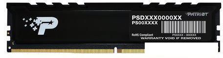 Оперативная память Patriot Signature Premium Line 16ГБ DDR5 5600 МГц PSP516G560081H1
