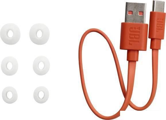 Наушники JBL Wave Buds (белый)