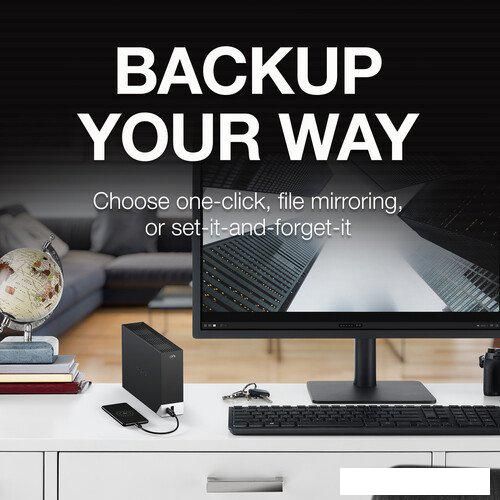 Внешний накопитель Seagate One Touch Desktop Hub 8TB