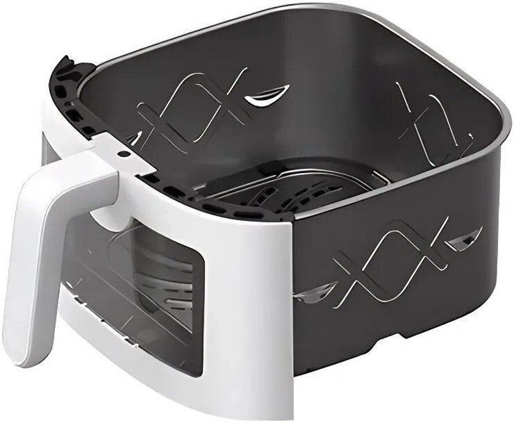 Аэрогриль (аэрофритюрница) Beheart Smart Air Fryer 6L AF-E6003-AS (с евровилкой, белый)
