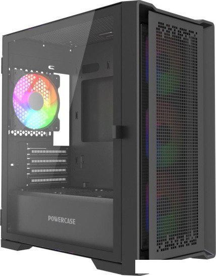 Корпус Powercase ByteFlow Micro LE CAMBFB-A4-LE
