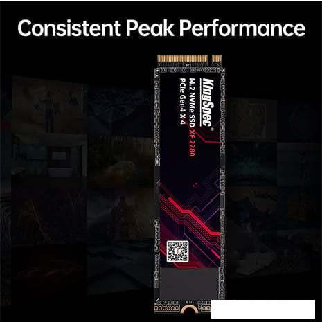 SSD KingSpec PCle 4.0 XF Series 512GB