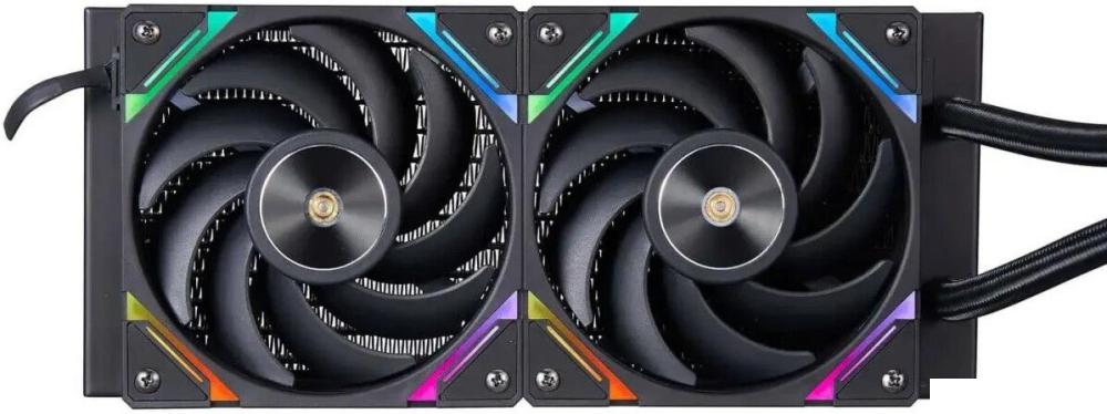 Система жидкостного охлаждения для процессора 1stPlayer X-240E (черный)
