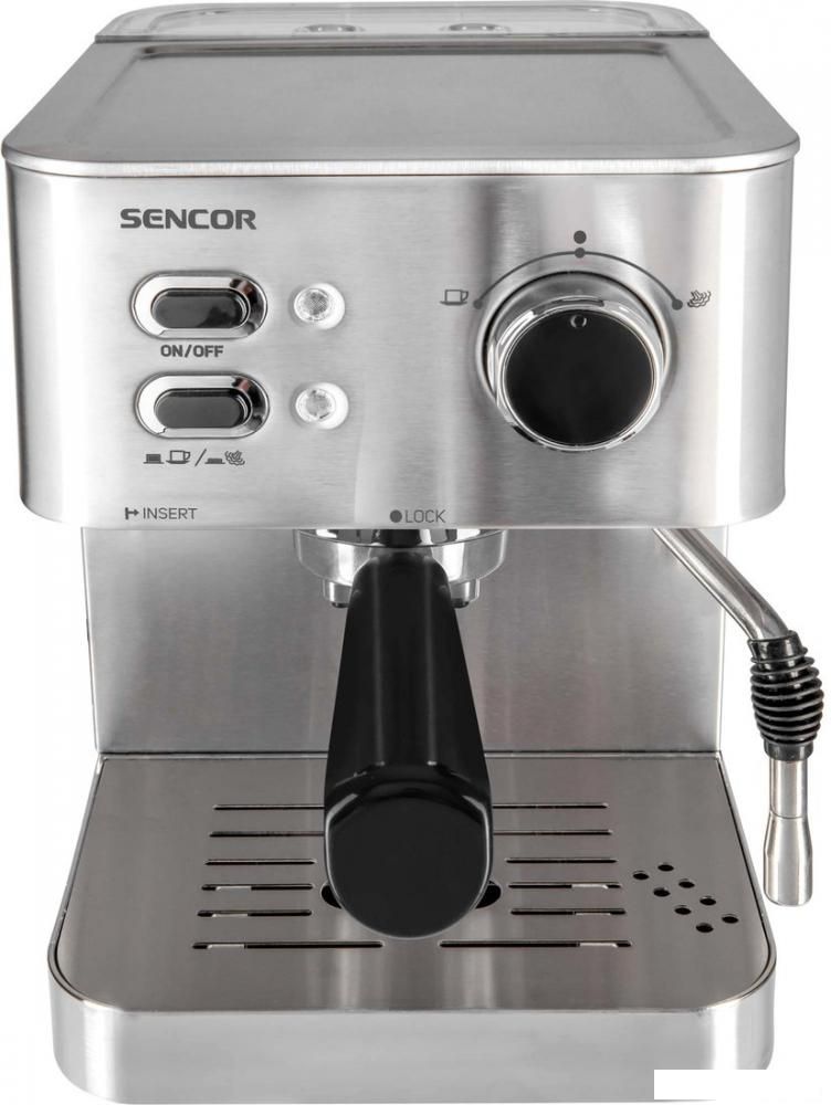 Рожковая кофеварка Sencor SES 4010SS