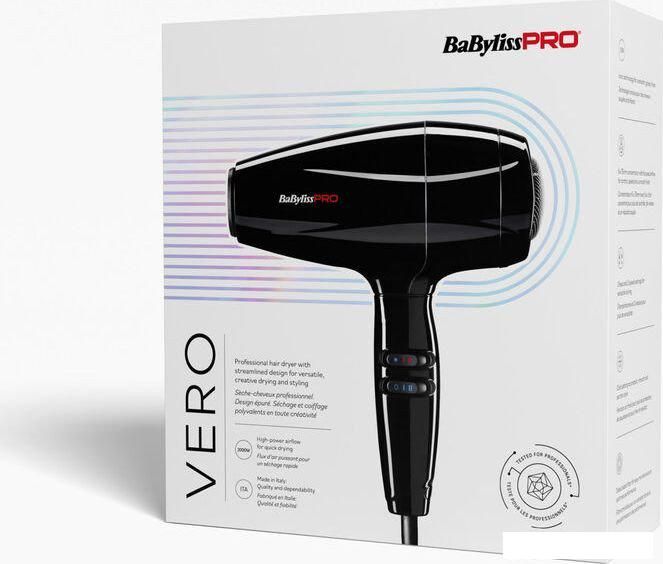 Фен BaByliss PRO Vero BAB6280E
