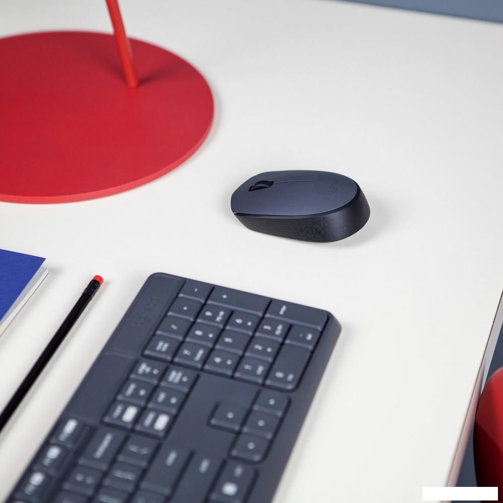 Мышь Logitech M170 Wireless (серый)