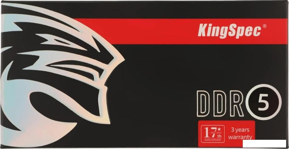 Оперативная память KingSpec 32ГБ DDR5 SODIMM 4800 МГц KS4800D5N11032G