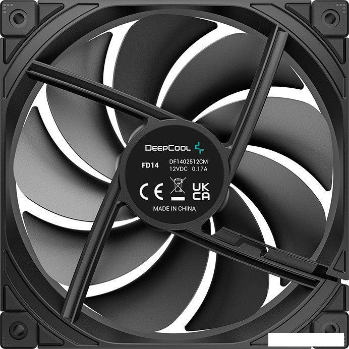 Комплект вентиляторов для корпуса DeepCool FD14-3 IN 1 R-FD14-BKNPN3-G