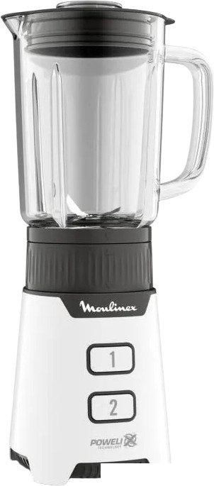 Стационарный блендер Moulinex LM16L110 (белый)