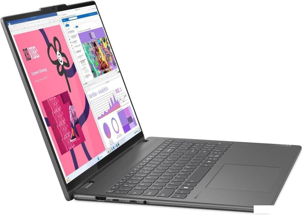 Ноутбук 2-в-1 Lenovo Yoga 7 2-in-1 16IML9 83DL0002US